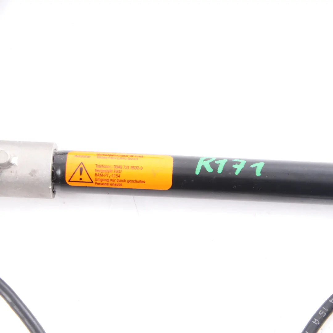 Tensor inferior cinturón seguridad Hebilla delantera derecha para Mercedes SLK R171 con número de pieza A1718600669 Mercedes SLK R171 Tensor inferior cinturón seguridad Hebilla delantera derecha - SKU A1718600669 - Número de pieza A1718600669