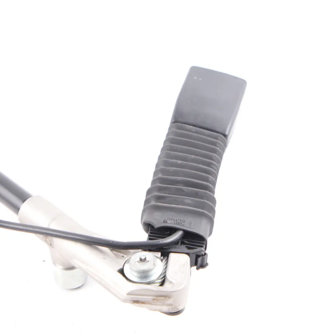 Belt Lower Tensioner Front Right O/S Buckle to Mercedes SLK R171 Seat with Part number A1718600669 Mercedes SLK R171 Seat Belt Lower Tensioner Front Right O/S Buckle - SKU A1718600669 - Part number A1718600669