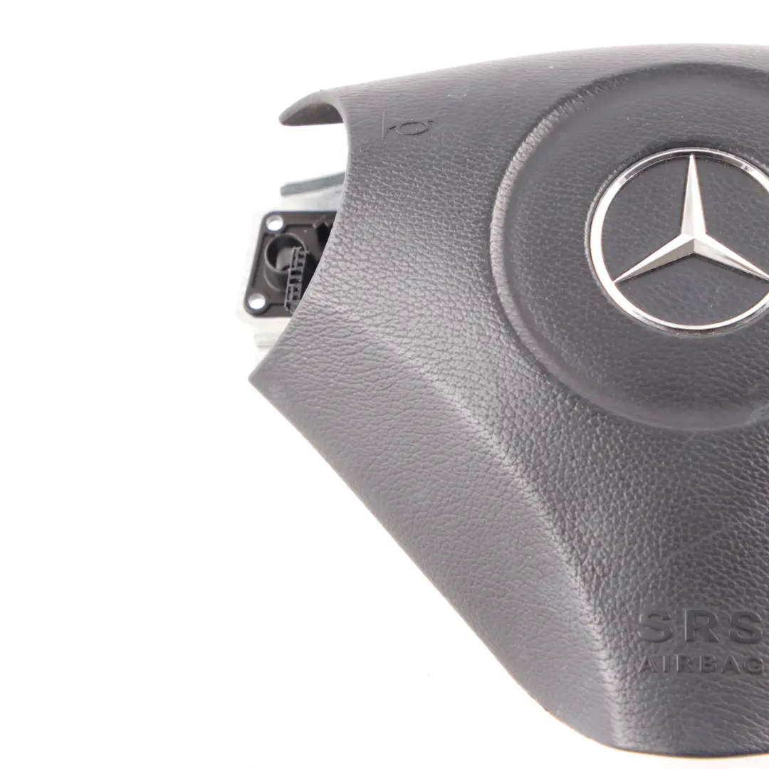 Airbag Módulo de Aire Bolsa Negro para Mercedes R171 W203 Volante con número de pieza A1718600702 Mercedes R171 W203 Volante Airbag Módulo de Aire Bolsa Negro - SKU A1718600702 - Número de pieza A1718600702