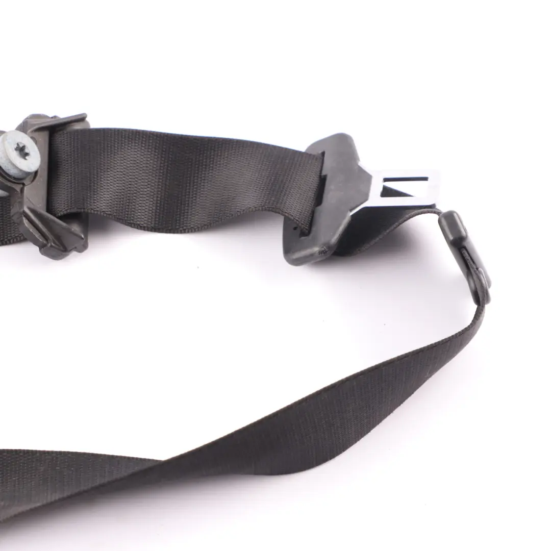 Belt Front Left N/S Upper Belt Black to Mercedes R171 Seat with Part number A1718600785 Mercedes R171 Seat Belt Front Left N/S Upper Belt Black - SKU A1718600785 - Part number A1718600785