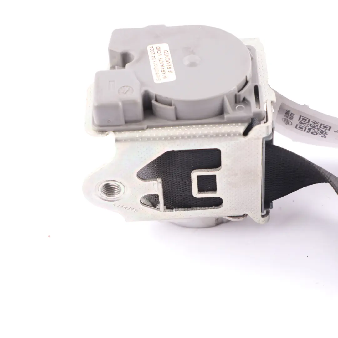 Belt Front Left N/S Upper Belt Black to Mercedes R171 Seat with Part number A1718600785 Mercedes R171 Seat Belt Front Left N/S Upper Belt Black - SKU A1718600785 - Part number A1718600785