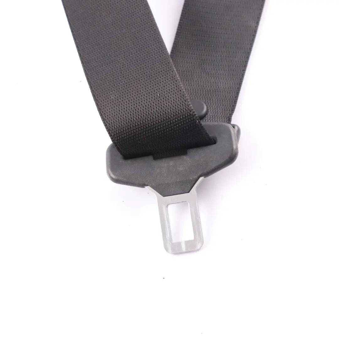 Belt Front Left N/S Upper Belt Black to Mercedes R171 Seat with Part number A1718600785 Mercedes R171 Seat Belt Front Left N/S Upper Belt Black - SKU A1718600785 - Part number A1718600785