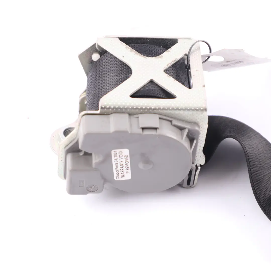 Belt Front Left N/S Upper Belt Black to Mercedes R171 Seat with Part number A1718600785 Mercedes R171 Seat Belt Front Left N/S Upper Belt Black - SKU A1718600785 - Part number A1718600785
