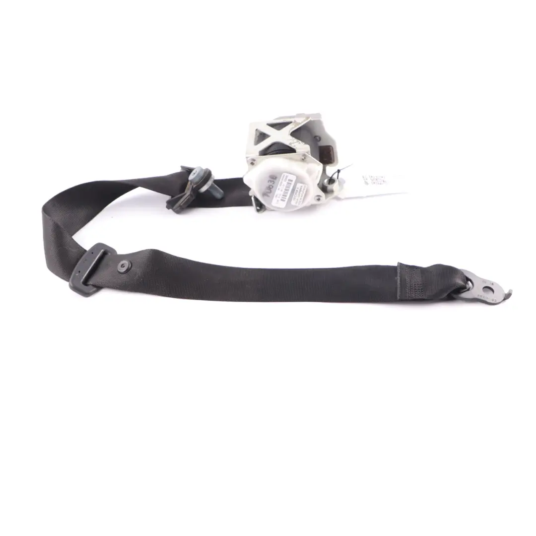 Belt Front Right O/S Upper Belt Black to Mercedes R171 Seat with Part number A1718600885 Mercedes R171 Seat Belt Front Right O/S Upper Belt Black - SKU A1718600885 - Part number A1718600885