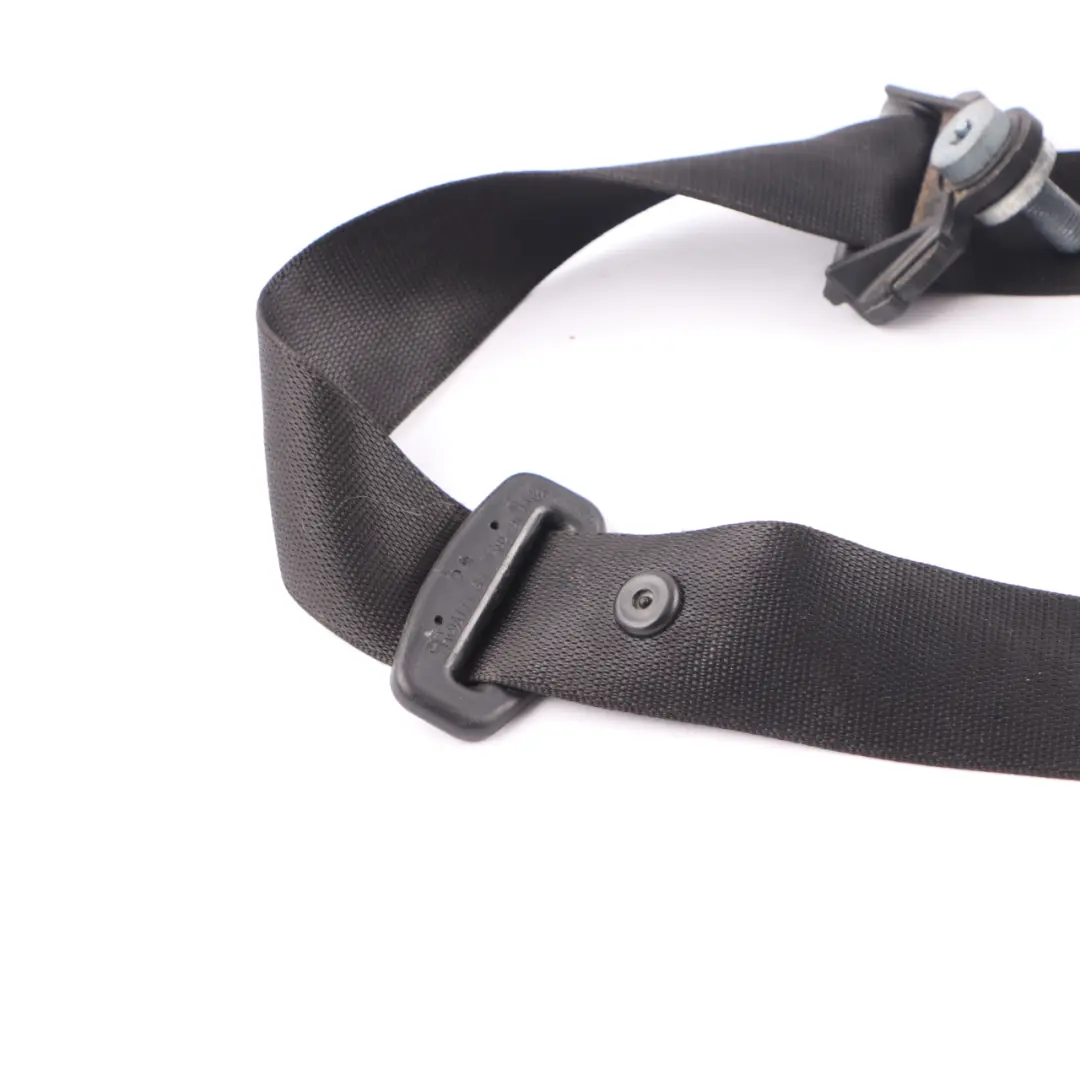 Belt Front Right O/S Upper Belt Black to Mercedes R171 Seat with Part number A1718600885 Mercedes R171 Seat Belt Front Right O/S Upper Belt Black - SKU A1718600885 - Part number A1718600885