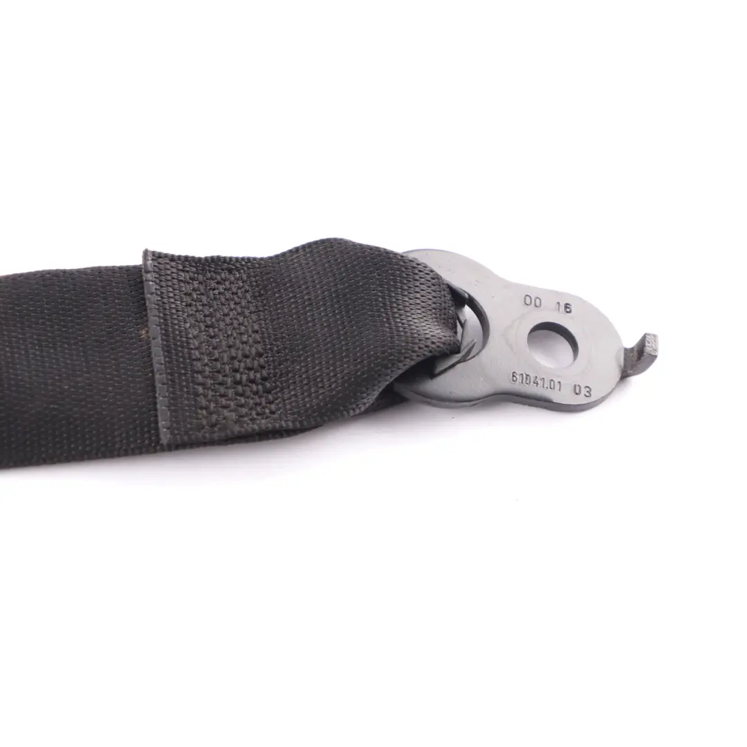 Belt Front Right O/S Upper Belt Black to Mercedes R171 Seat with Part number A1718600885 Mercedes R171 Seat Belt Front Right O/S Upper Belt Black - SKU A1718600885 - Part number A1718600885