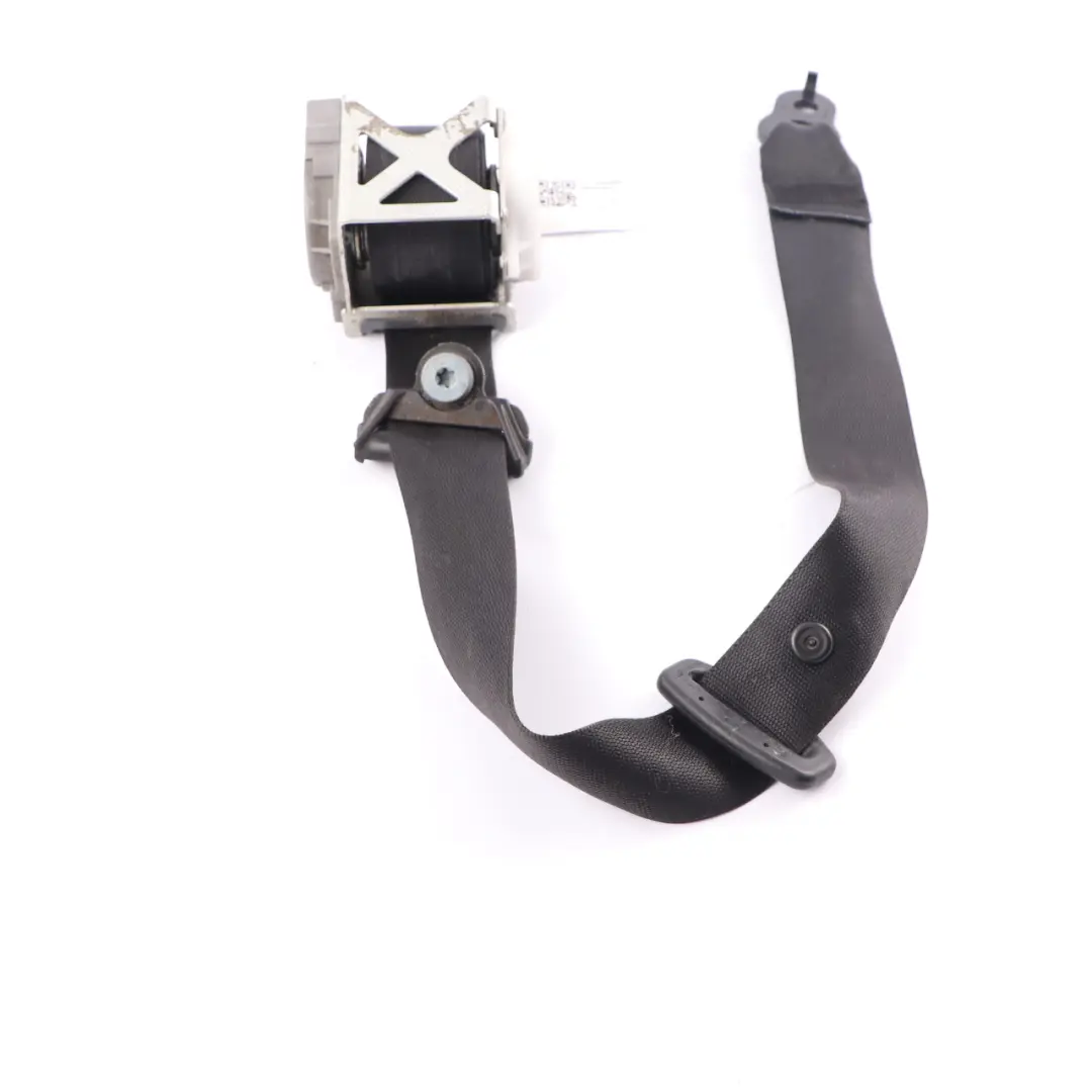Belt Front Right O/S Upper Belt Black to Mercedes R171 Seat with Part number A1718600885 Mercedes R171 Seat Belt Front Right O/S Upper Belt Black - SKU A1718600885 - Part number A1718600885
