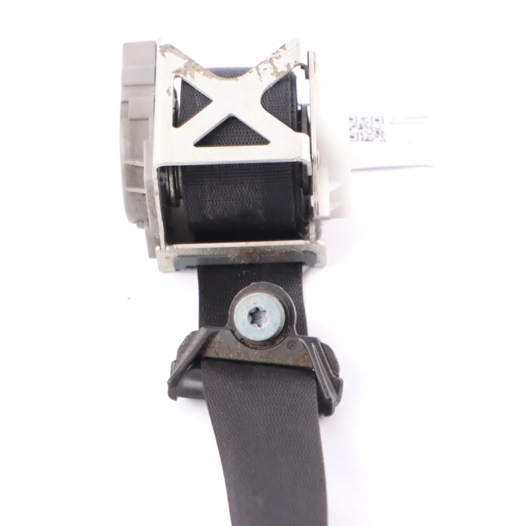Belt Front Right O/S Upper Belt Black to Mercedes R171 Seat with Part number A1718600885 Mercedes R171 Seat Belt Front Right O/S Upper Belt Black - SKU A1718600885 - Part number A1718600885