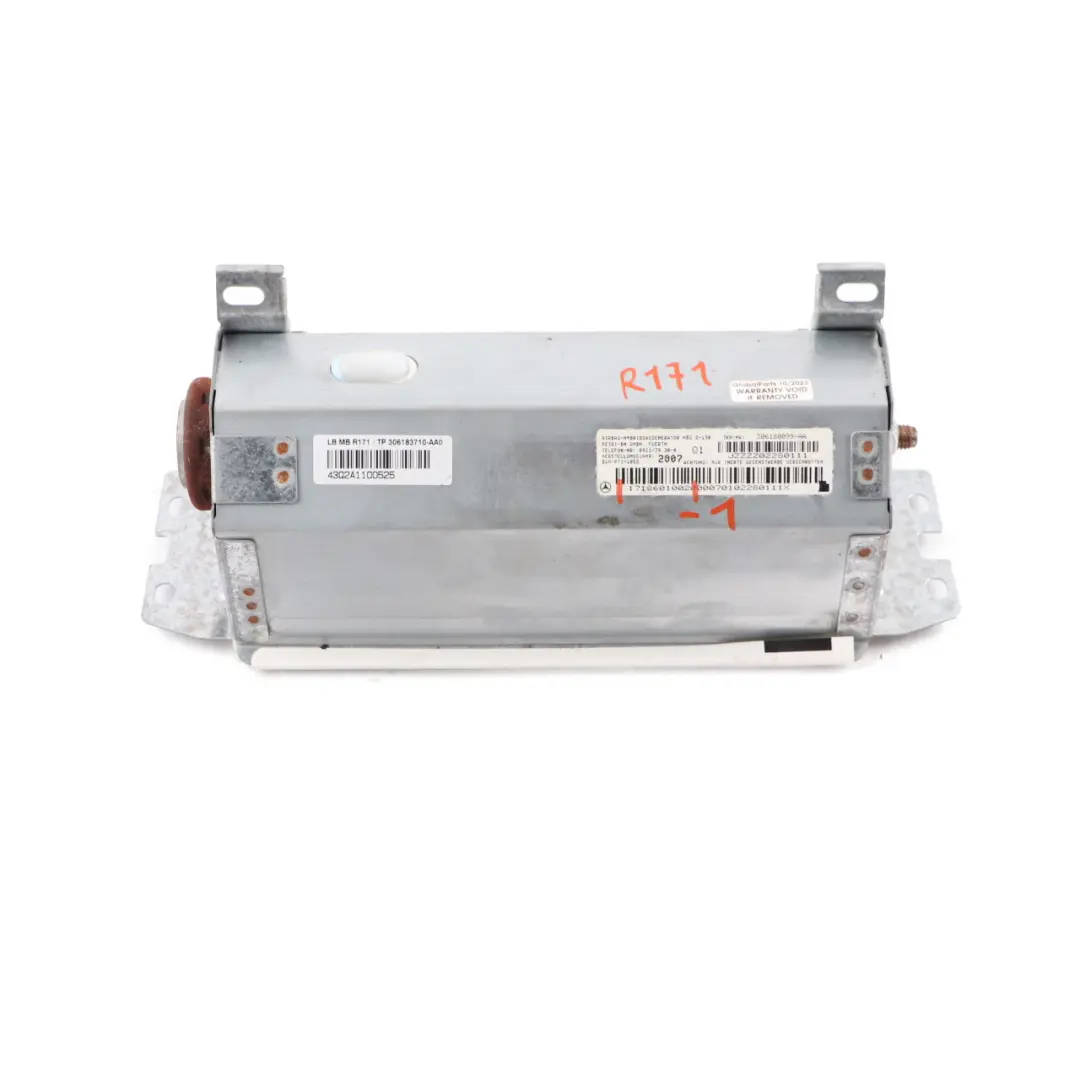 Module Passenger Side Front Dashboard to Mercedes SLK R171 Air with Part number A1718601002 Mercedes SLK R171 Air Module Passenger Side Front Dashboard - SKU A1718601002-1 - Part number A1718601002