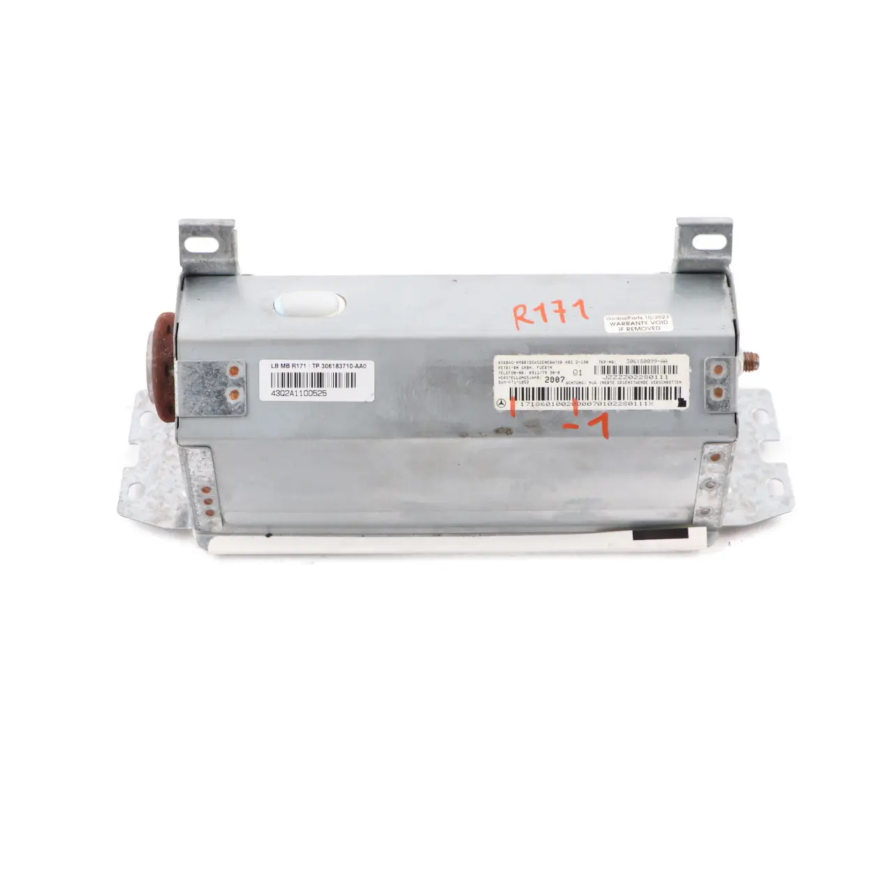 Mercedes SLK R171 Modulo aria lato passeggero cruscotto anteriore A1718601002