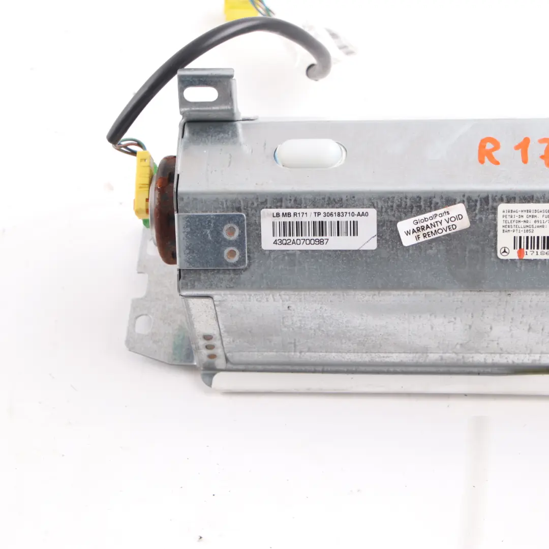 Módulo de aire lado pasajero salpicadero delantero para Mercedes SLK R171 con número de pieza A1718601002 Mercedes SLK R171 Módulo de aire lado pasajero salpicadero delantero - SKU A1718601002-1 - Número de pieza A1718601002