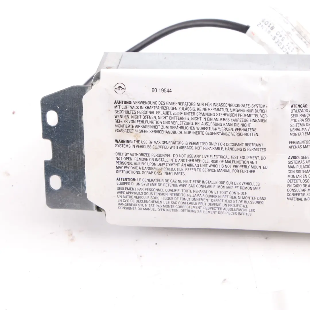 Airbag Lado Pasajero Delantero Salpicadero Air Bag para Mercedes SLK R171 con número de pieza A1718601002 Mercedes SLK R171 Airbag Lado Pasajero Delantero Salpicadero Air Bag - SKU A1718601002 - Número de pieza A1718601002