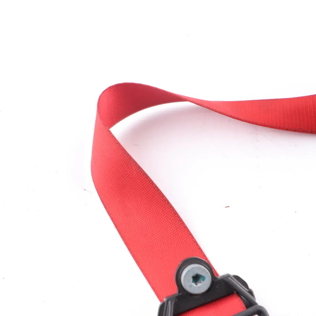 Belt Front Left N/S Upper Seatbelt Red to Mercedes SLK R171 Seat with Part number A1718601185 Mercedes SLK R171 Seat Belt Front Left N/S Upper Seatbelt Red - SKU A1718601185-1 - Part number A1718601185