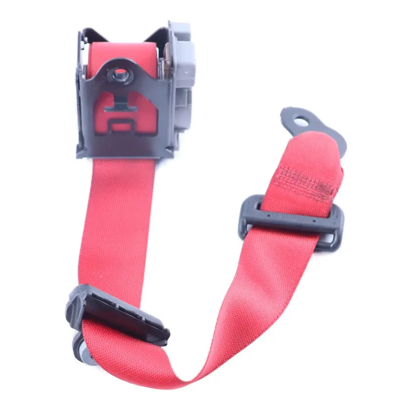 Mercedes SLK R171 Seat Belt Front Left N/S Upper Seatbelt Red - SKU A1718601185-1 - Part number A1718601185