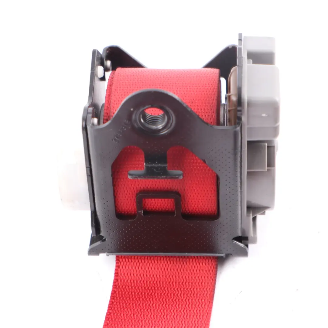 Belt Front Left N/S Upper Seatbelt Red to Mercedes SLK R171 Seat with Part number A1718601185 Mercedes SLK R171 Seat Belt Front Left N/S Upper Seatbelt Red - SKU A1718601185-1 - Part number A1718601185
