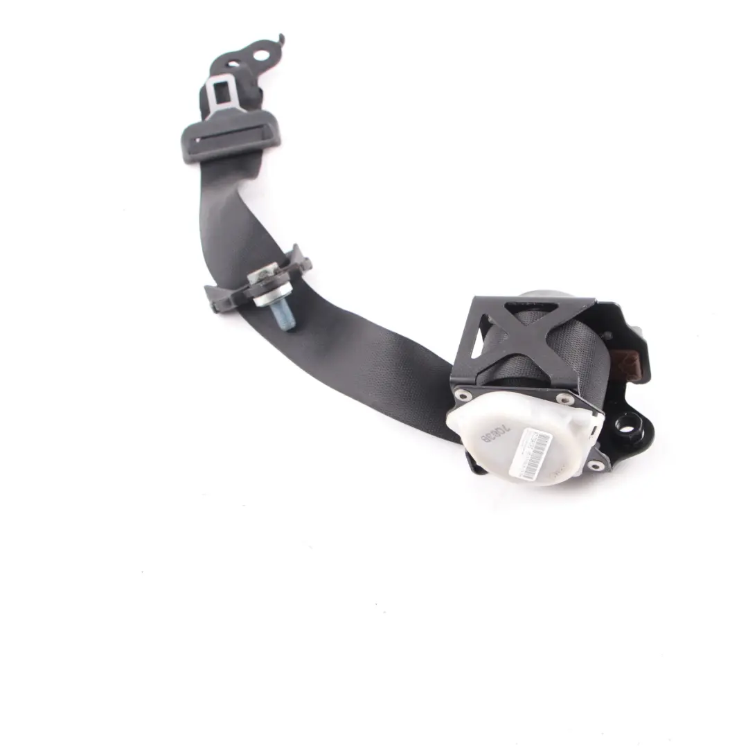 Cintura di sicurezza anteriore sinistra per Mercedes SLK R171 con numero di parte A1718601185 Mercedes SLK R171 Cintura di sicurezza anteriore sinistra - SKU A1718601185 - Numero di parte A1718601185