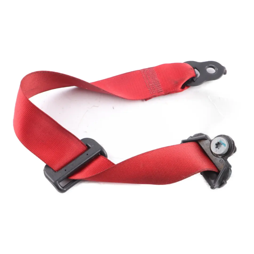 Belt Front Right O/S Upper Seatbelt Red to Mercedes SLK R171 Seat with Part number A1718601285 Mercedes SLK R171 Seat Belt Front Right O/S Upper Seatbelt Red - SKU A1718601285-1 - Part number A1718601285