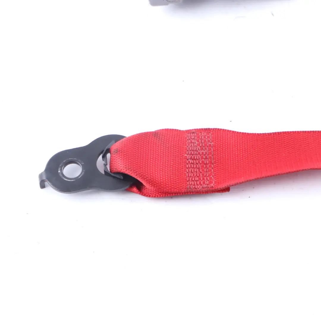 Mercedes SLK R171 Seat Belt Front Right O/S Upper Seatbelt Red - SKU A1718601285-1 - Part number A1718601285