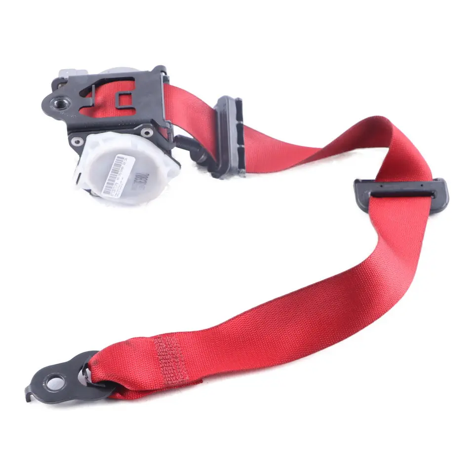 Mercedes SLK R171 Seat Belt Front Right O/S Upper Seatbelt Red - SKU A1718601285-1 - Part number A1718601285