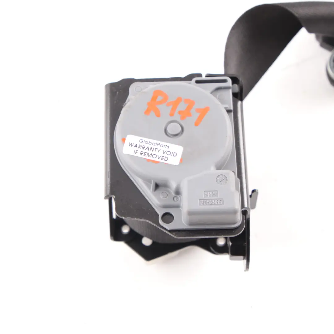 Cintura di sicurezza anteriore destra per Mercedes SLK R171 con numero di parte A1718601285 Mercedes SLK R171 Cintura di sicurezza anteriore destra - SKU A1718601285 - Numero di parte A1718601285