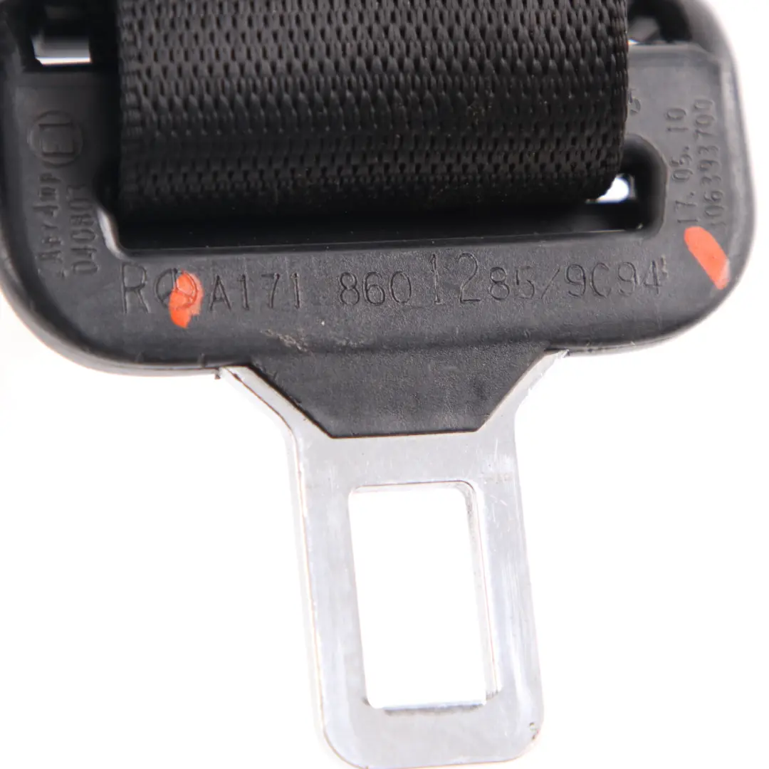 Mercedes SLK R171 Cinturón de seguridad delantero derecho - SKU A1718601285 - Número de pieza A1718601285