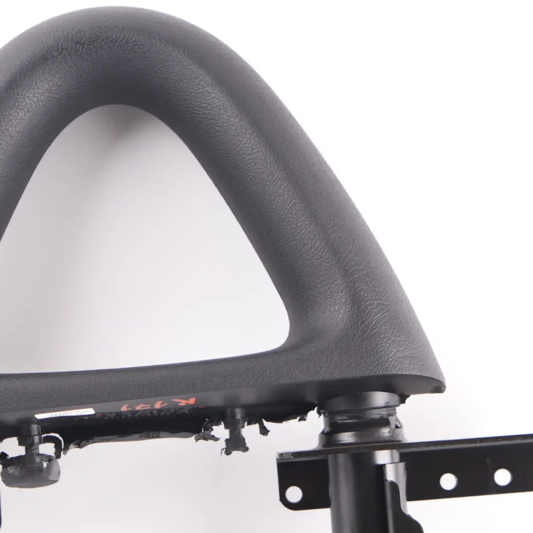 Headrest Roll Over Bar Left N/S Black to Mercedes SLK R171 with Part number A1718601332 Mercedes SLK R171 Headrest Roll Over Bar Left N/S Black - SKU A1718601332 - Part number A1718601332