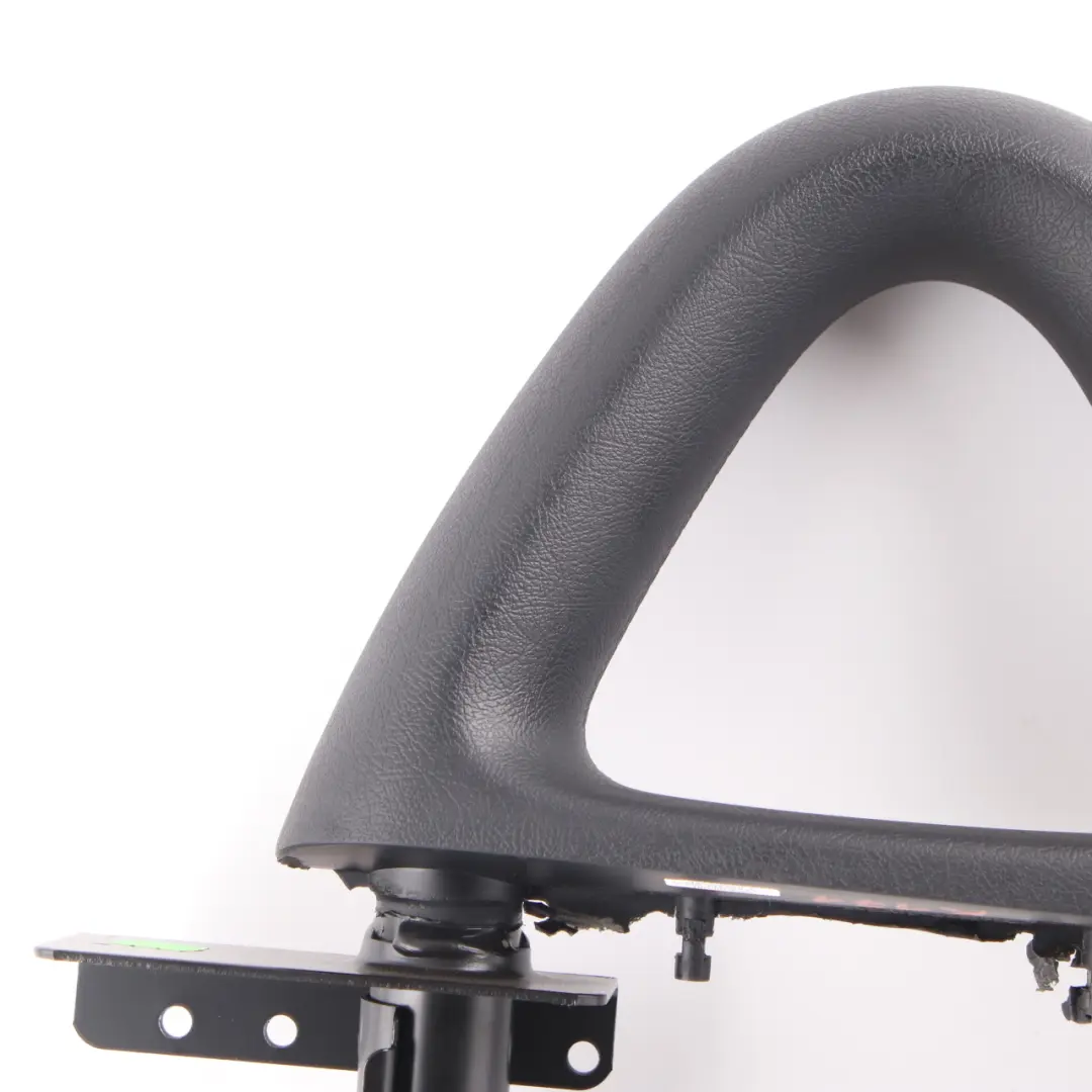 Apoyacabezas Roll Over Bar Derecha Negro para Mercedes SLK R171 con número de pieza A1718601432 Mercedes SLK R171 Apoyacabezas Roll Over Bar Derecha Negro - SKU A1718601432 - Número de pieza A1718601432