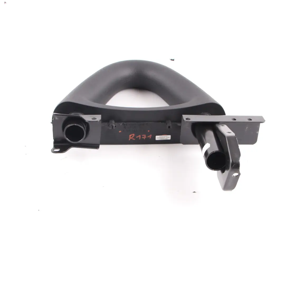 Headrest Roll Over Bar Right O/S Black to Mercedes SLK R171 with Part number A1718601432 Mercedes SLK R171 Headrest Roll Over Bar Right O/S Black - SKU A1718601432 - Part number A1718601432