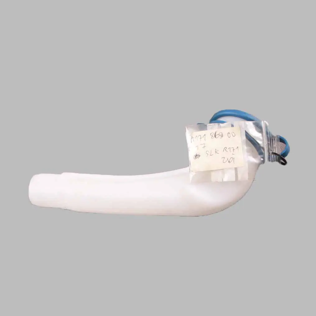Mercedes SLK R171 Lavacristali Collo riempimento Bottiglia TuboTappo - SKU A1718690017 - Numero di parte A1718690017
