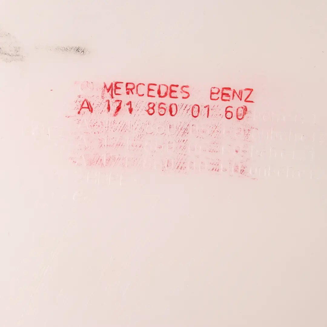 Scheibenwaschanlage Flasche Tank Windschutzscheibe Reservoir für Mercedes SLK R171 mit Teilenummer A1718690120 Mercedes SLK R171 Scheibenwaschanlage Flasche Tank Windschutzscheibe Reservoir - SKU A1718690120-1 - Teilenummer A1718690120