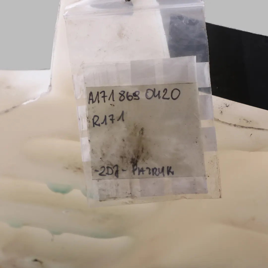 Scheibenwaschanlage Flasche Tank Windschutzscheibe Reservoir für Mercedes SLK R171 mit Teilenummer A1718690420 Mercedes SLK R171 Scheibenwaschanlage Flasche Tank Windschutzscheibe Reservoir - SKU A1718690420 - Teilenummer A1718690420
