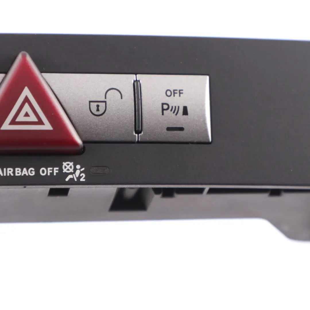 Hazard Light Block Control Switch Panel ESP PDC to Mercedes SLK R171 with Part number A1718700710 Mercedes SLK R171 Hazard Light Block Control Switch Panel ESP PDC - SKU A1718700710 - Part number A1718700710