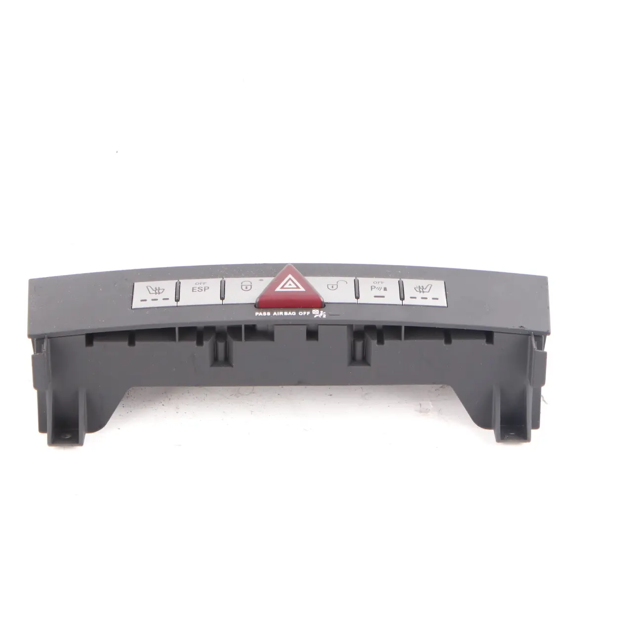 Mercedes R171 Luces emergencia Panel interruptores ESP Asientos calefactables