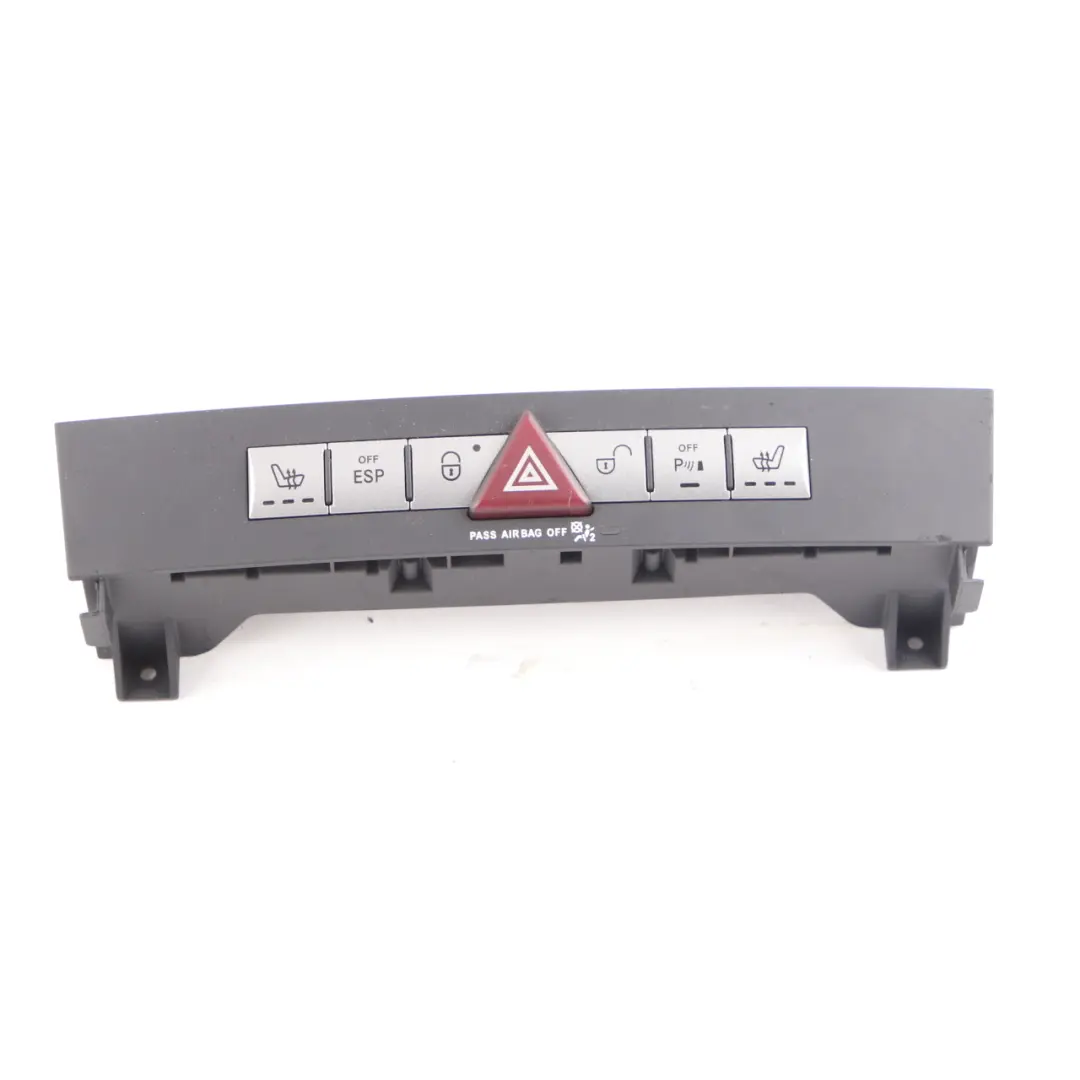 Hazard Control Switch Panel ESP Heated Seats Mercedes SLK R171 - SKU A1718700910 - Part number A1718700910
