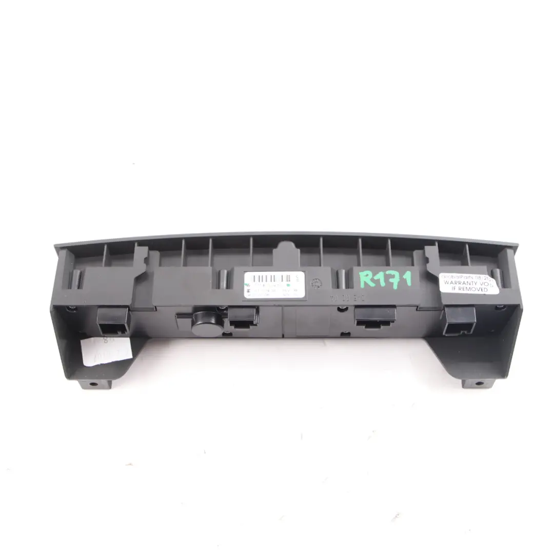 Hazard Control Switch Panel ESP Heated Seats Mercedes SLK R171 - SKU A1718700910 - Part number A1718700910