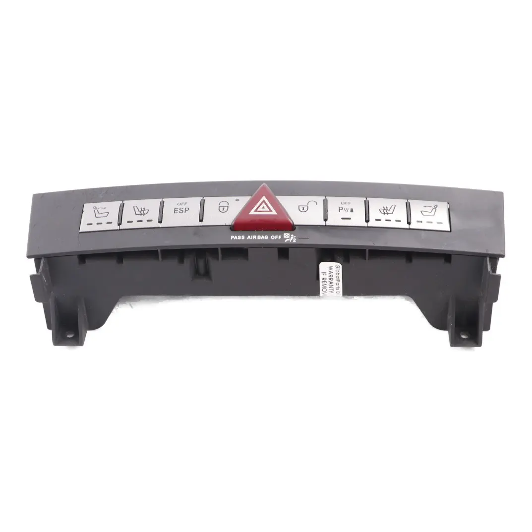 Mercedes R171 Panel Przełączników Światła Awaryjne ESP - SKU A1718701110 - Numer Części A1718701110