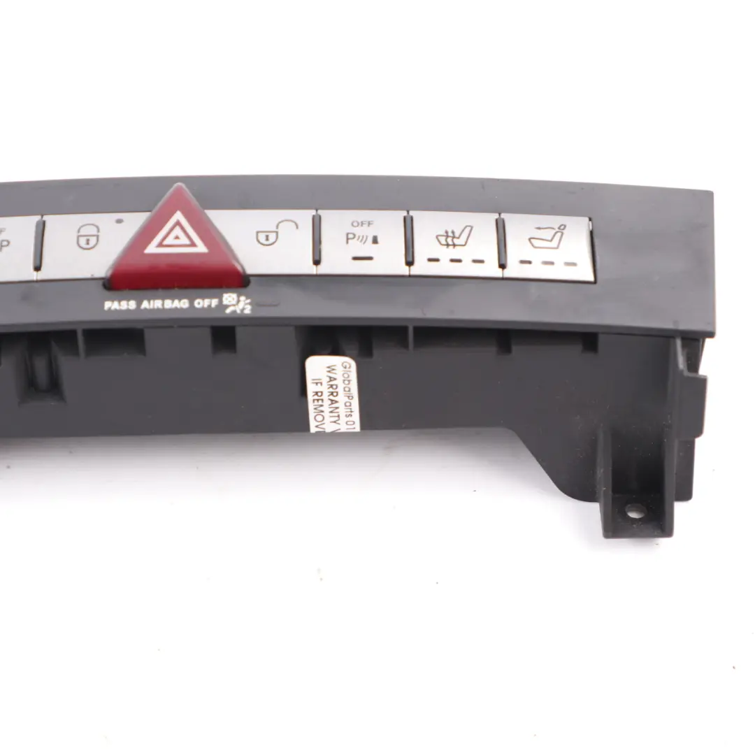 Hazard Control Switch Panel ESP Sitzheizung für Mercedes SLK R171 mit Teilenummer A1718701110 Mercedes SLK R171 Hazard Control Switch Panel ESP Sitzheizung - SKU A1718701110 - Teilenummer A1718701110