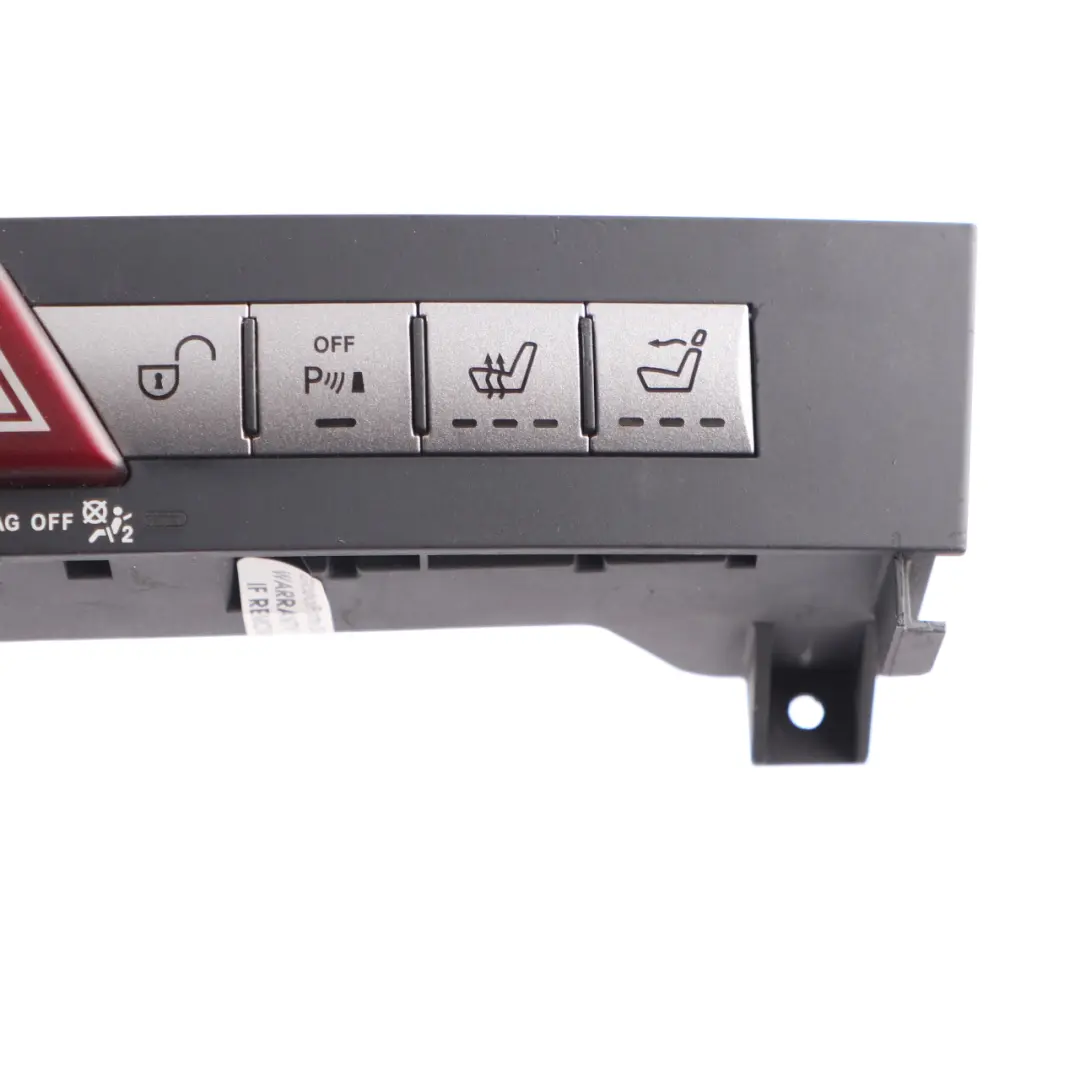 Interruptores Peligro ESP Asientos Calefactables para Mercedes R171 con número de pieza A1718701110 Mercedes R171 Interruptores Peligro ESP Asientos Calefactables - SKU A1718701110 - Número de pieza A1718701110