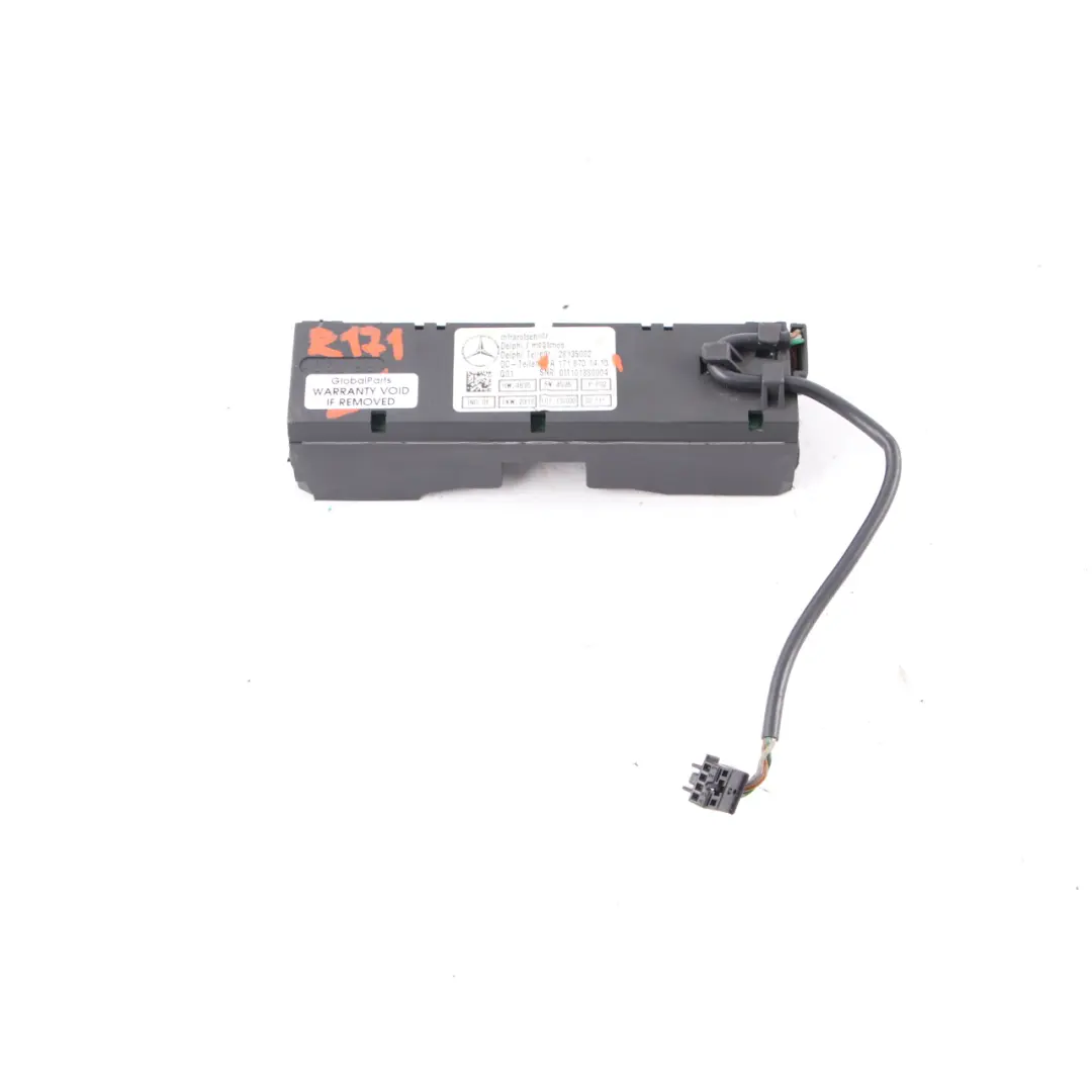 Mercedes SLK R171 Sistema allarme antifurto Modulo controllo tetto - SKU A1718701410 - Numero di parte A1718701410