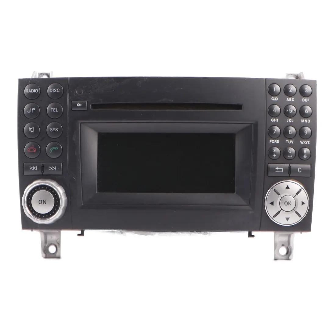 Mercedes R171 Radio Player CD Head Unit Tel. Bluetooth Display A1718705594
