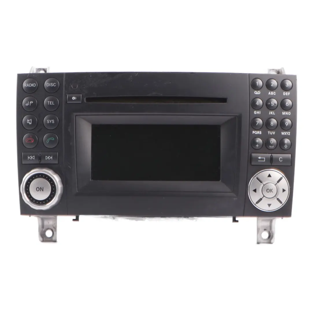 Radio Player CD Head Unit Tel. Bluetooth Display to Mercedes R171 with Part number A1718705594 Mercedes R171 Radio Player CD Head Unit Tel. Bluetooth Display - SKU A1718705594 - Part number A1718705594