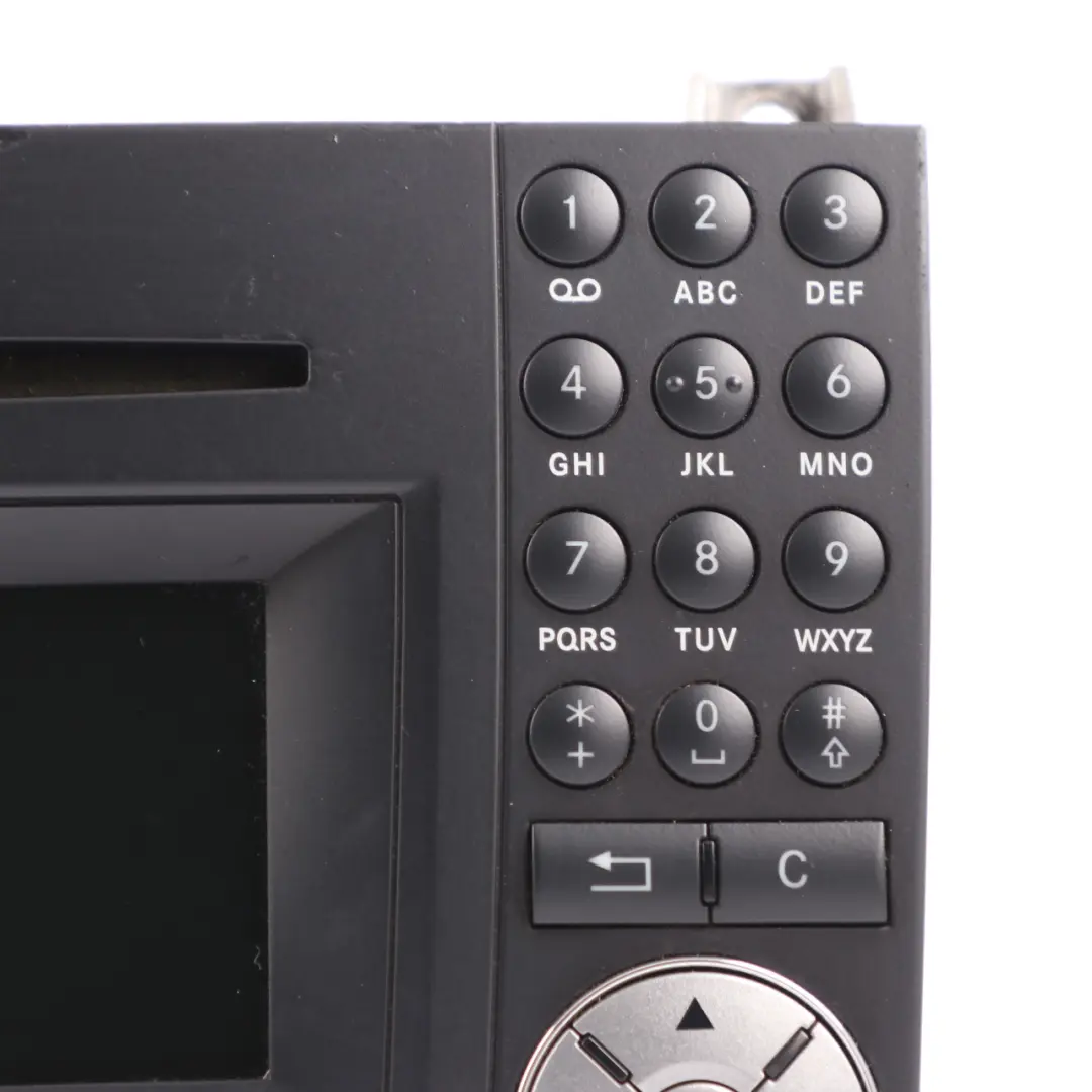 Radio Player CD Head Unit Tel. Bluetooth Display to Mercedes R171 with Part number A1718705594 Mercedes R171 Radio Player CD Head Unit Tel. Bluetooth Display - SKU A1718705594 - Part number A1718705594