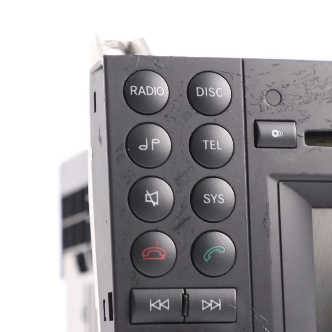Mercedes R171 Radio Player CD Head Unit Tel. Bluetooth Display - SKU A1718705594 - Part number A1718705594