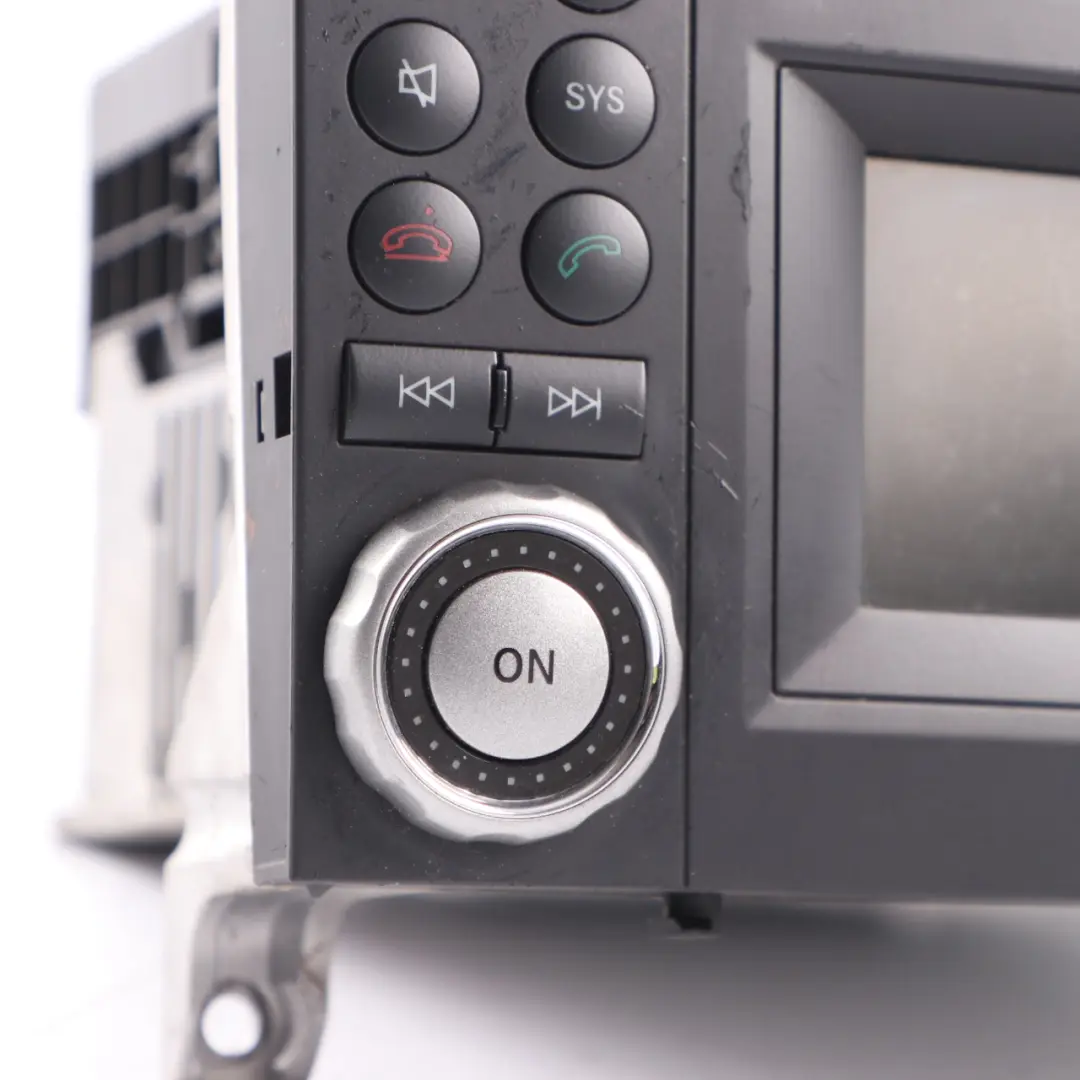 Radio Player CD Head Unit Tel. Bluetooth Display to Mercedes R171 with Part number A1718705594 Mercedes R171 Radio Player CD Head Unit Tel. Bluetooth Display - SKU A1718705594 - Part number A1718705594