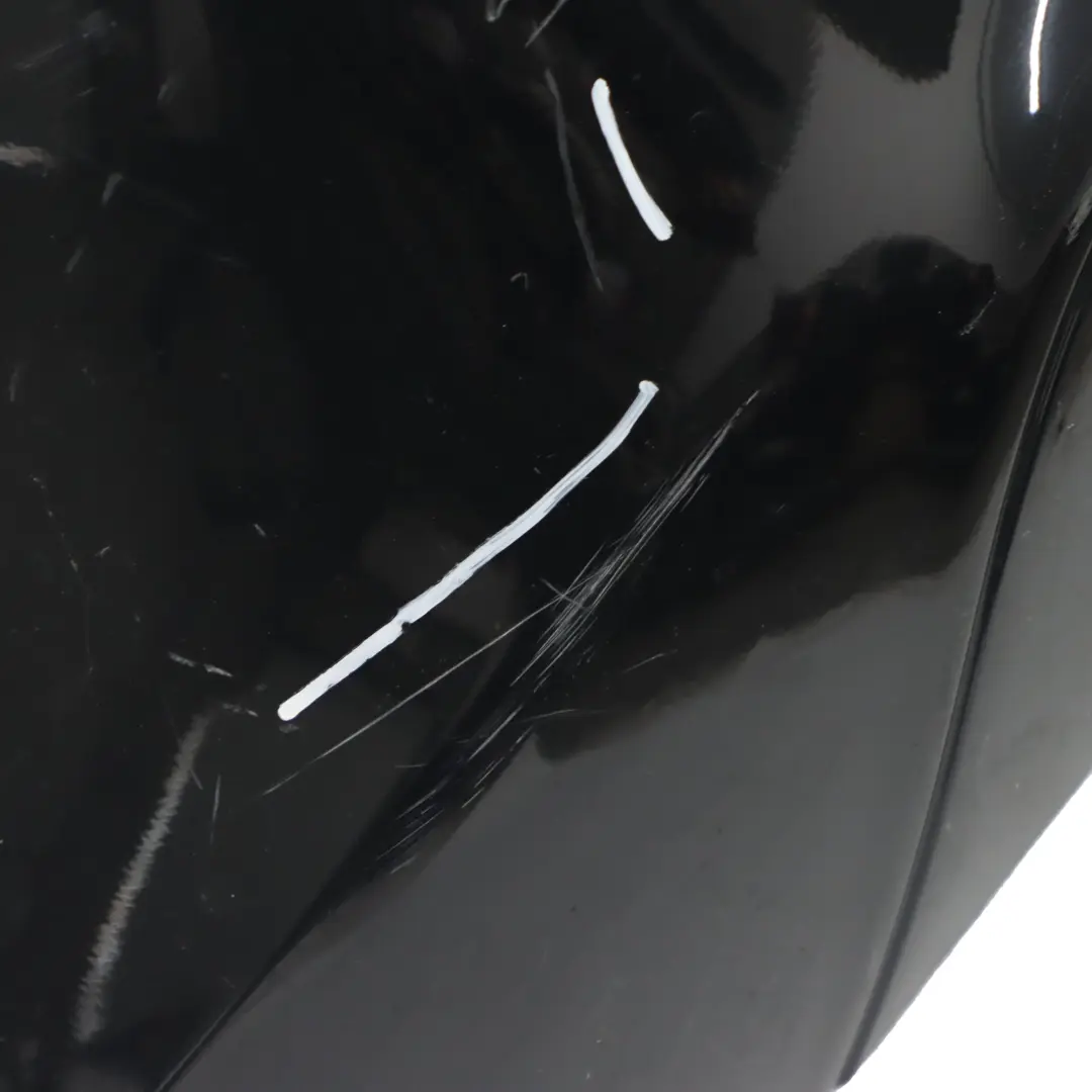 Bumper Trim Panel Covering Sport Obsidian Black - 197 to Mercedes SLK R171 Rear with Part number A1718800040 Mercedes SLK R171 Rear Bumper Trim Panel Covering Sport Obsidian Black - 197 - SKU A1718800040-OB1 - Part number A1718800040