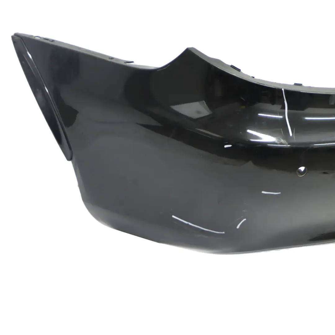 Bumper Trim Panel Covering Sport Obsidian Black - 197 to Mercedes SLK R171 Rear with Part number A1718800040 Mercedes SLK R171 Rear Bumper Trim Panel Covering Sport Obsidian Black - 197 - SKU A1718800040-OB1 - Part number A1718800040