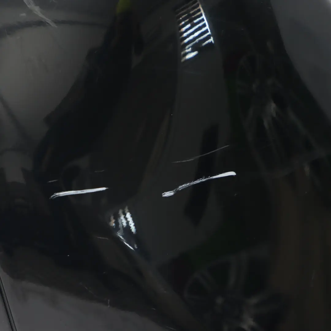 Bumper Trim Panel Covering Sport Obsidian Black - 197 to Mercedes SLK R171 Rear with Part number A1718800040 Mercedes SLK R171 Rear Bumper Trim Panel Covering Sport Obsidian Black - 197 - SKU A1718800040-OB1 - Part number A1718800040