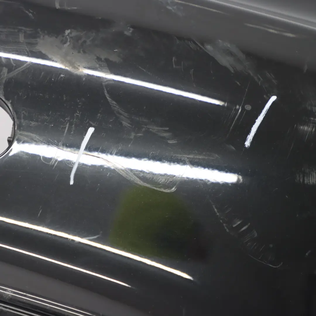 Bumper Trim Panel Covering Sport Obsidian Black - 197 to Mercedes SLK R171 Rear with Part number A1718800040 Mercedes SLK R171 Rear Bumper Trim Panel Covering Sport Obsidian Black - 197 - SKU A1718800040-OB1 - Part number A1718800040