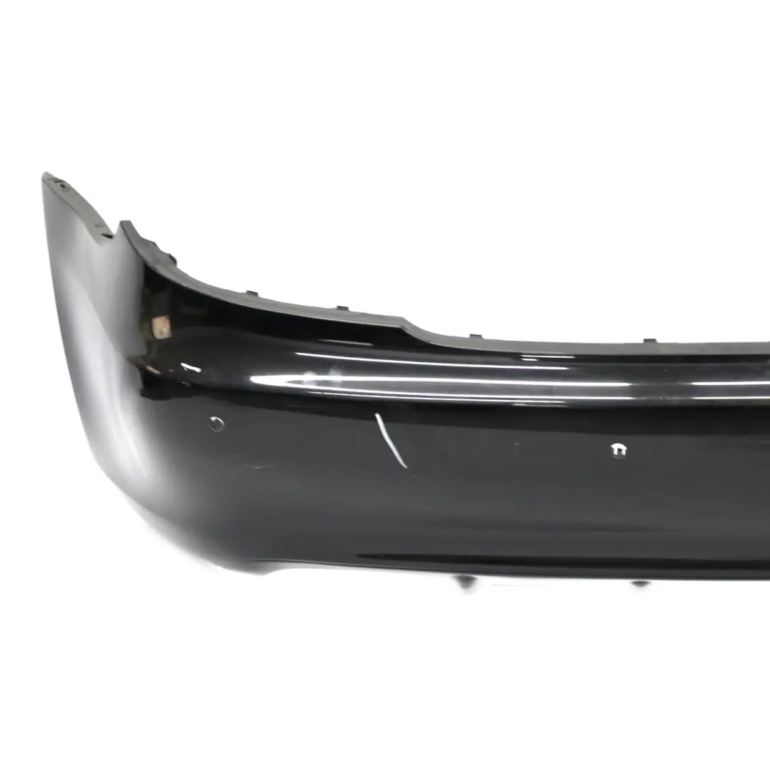 Mercedes SLK R171 Rear Bumper Trim Panel Covering Sport Obsidian Black - 197 - SKU A1718800040-OB - Part number A1718800040