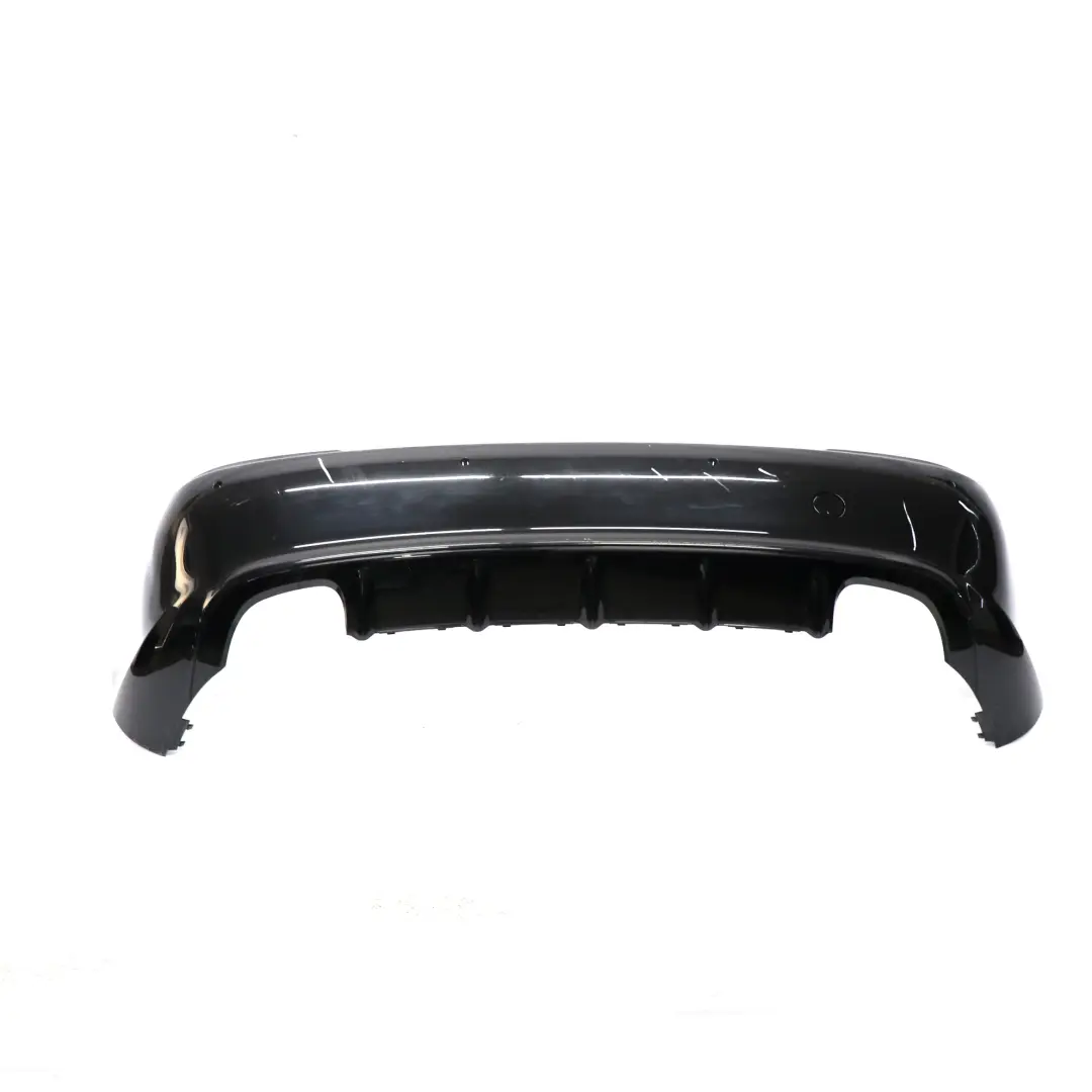Mercedes SLK R171 Rear Bumper Trim Panel Covering Sport Obsidian Black - 197 - SKU A1718800040-OB - Part number A1718800040